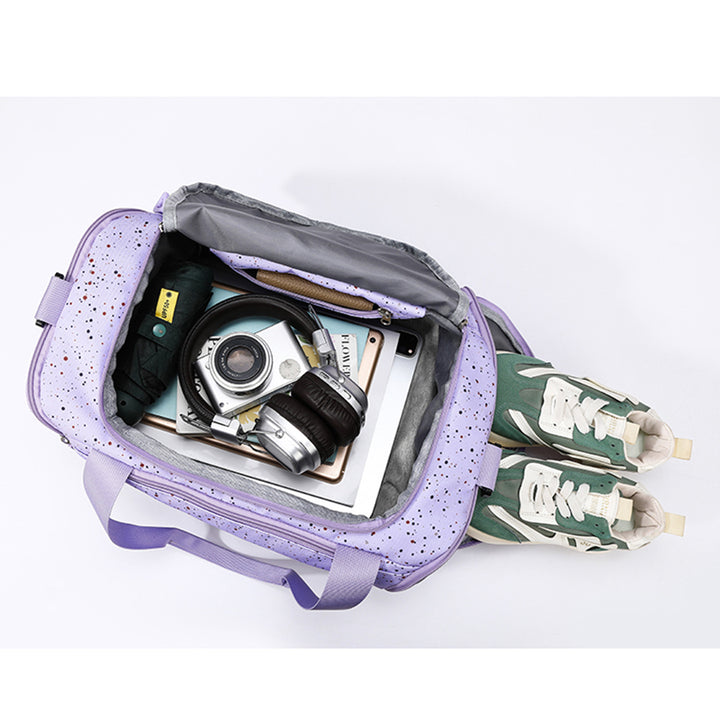 Sporty leisure bag with durable material and innovative compartment design Bowlift