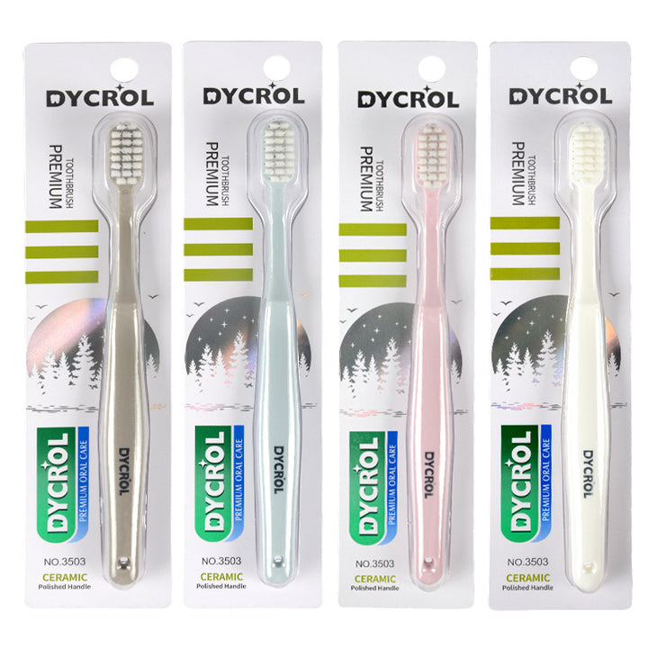 Ergonomic Toothbrush Bowlift