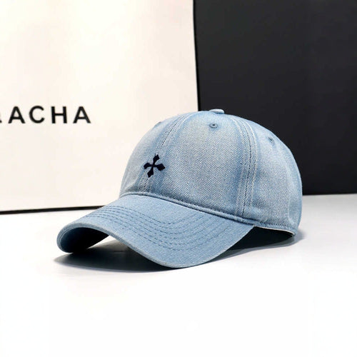 Men's Adjustable Denim Cap Bowlift