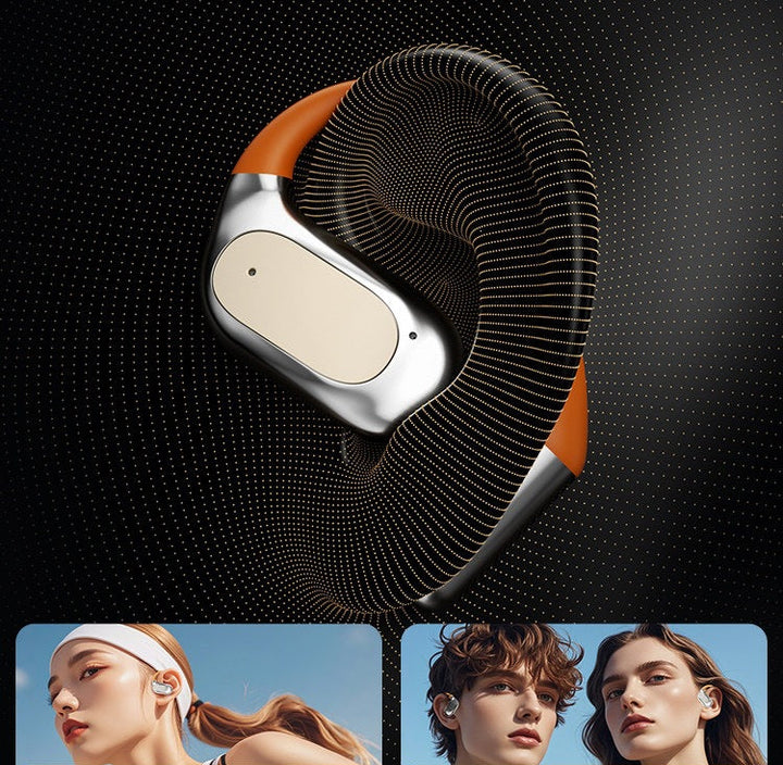 Ergonomic Sound-Isolating True Wireless Earbuds Bowlift