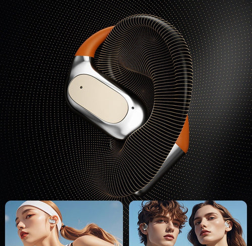 Ergonomic Sound-Isolating True Wireless Earbuds Bowlift