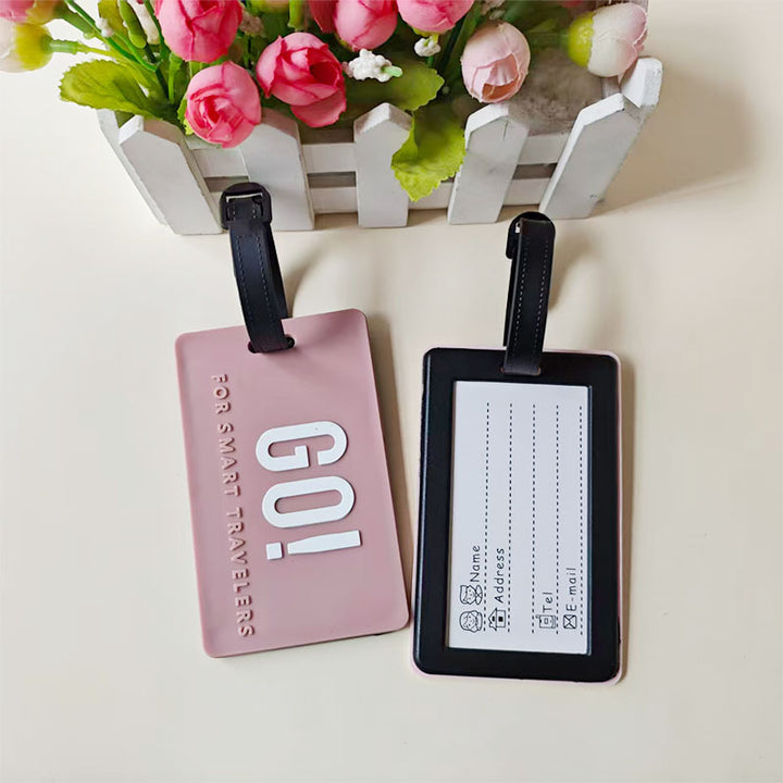 Bowlift luggage tag