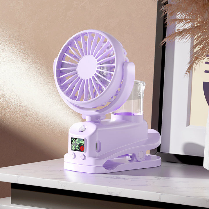 Men's Portable Cooling Mist Fan Bowlift