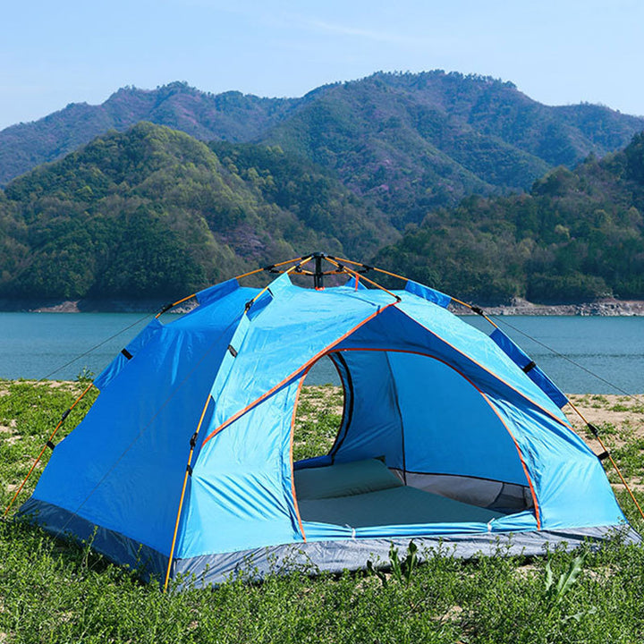 Outdoor tent with quick setup and weather-resistant design Bowlift