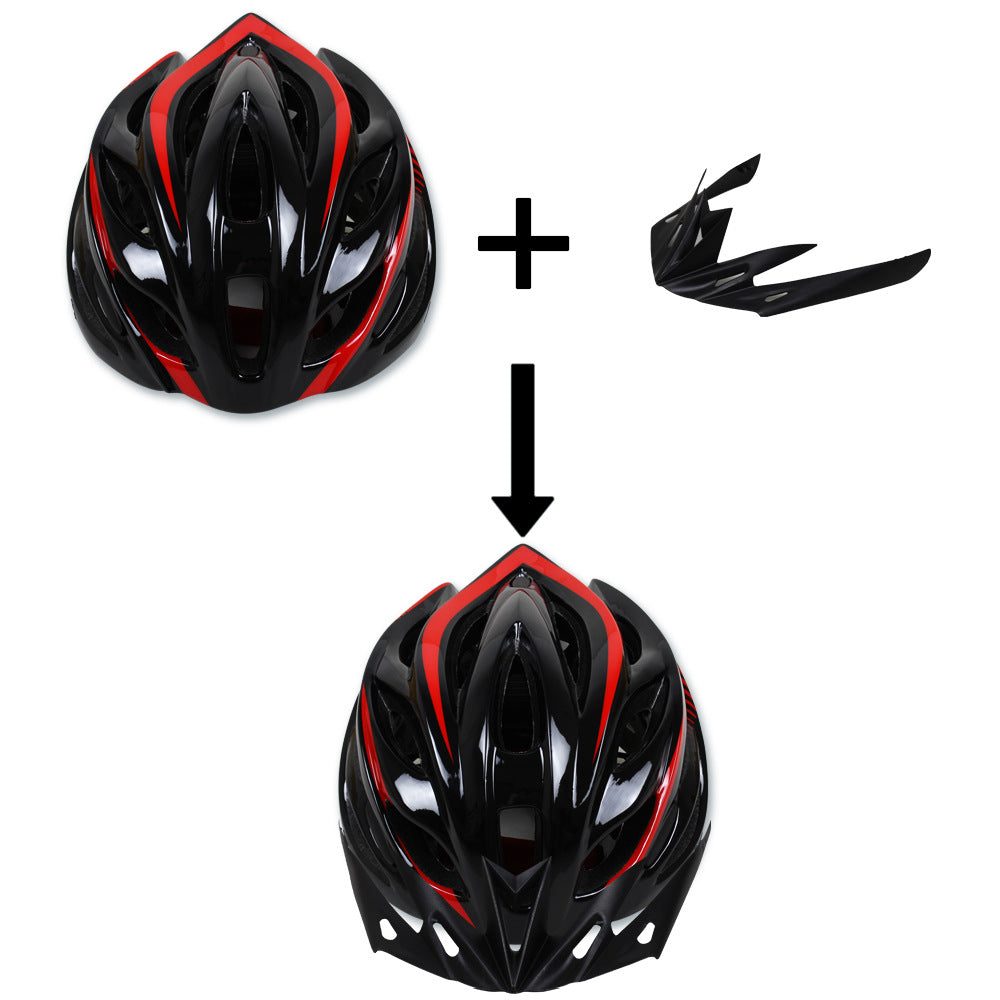 High-Performance Aerodynamic Cycling Helmet Bowlift