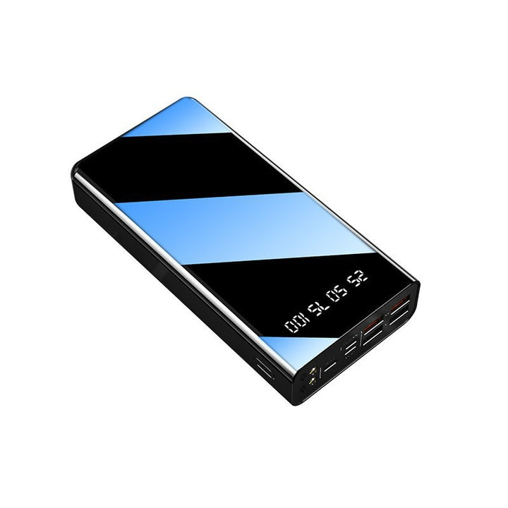 High-quality power bank with digital charge level display Bowlift