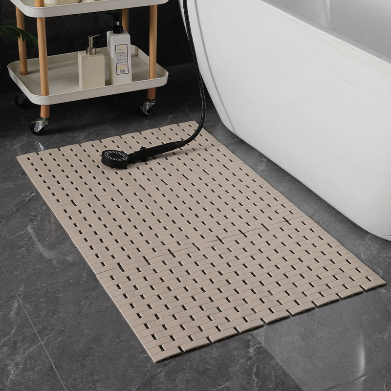 Textured Drainage Bath Mat Bowlift