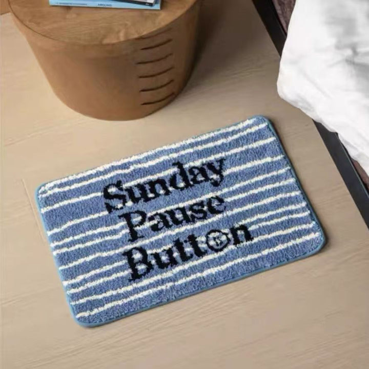 Fun Cartoon Character Bath Mat Bowlift