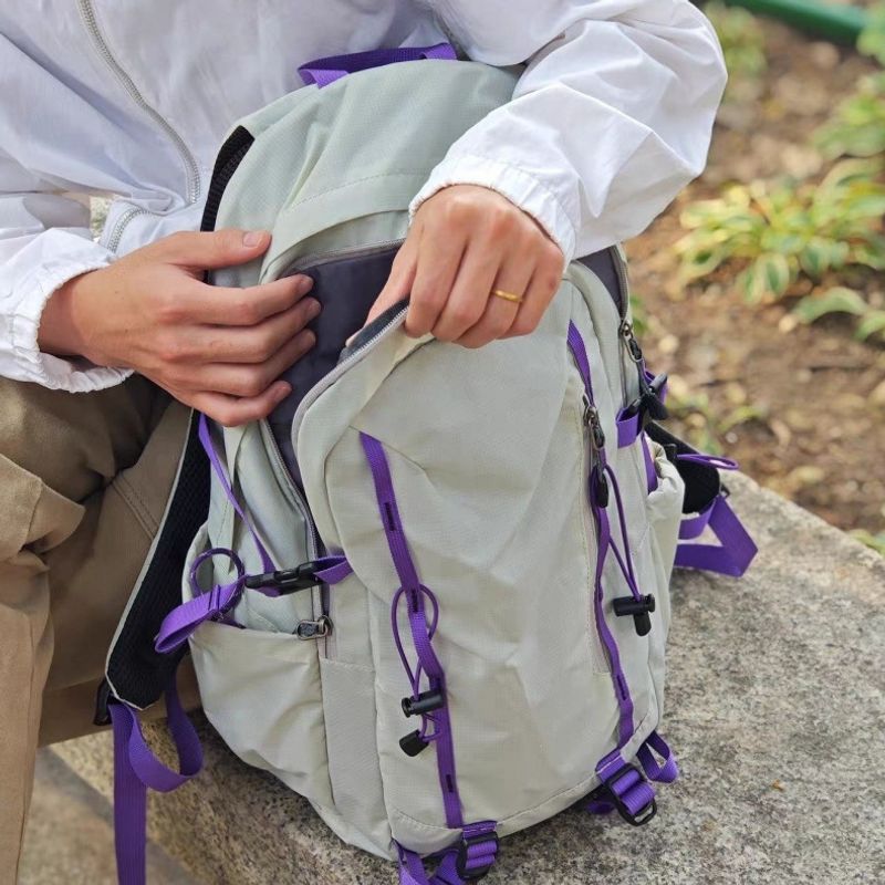 Multi-Functional Hiking Backpack Bowlift