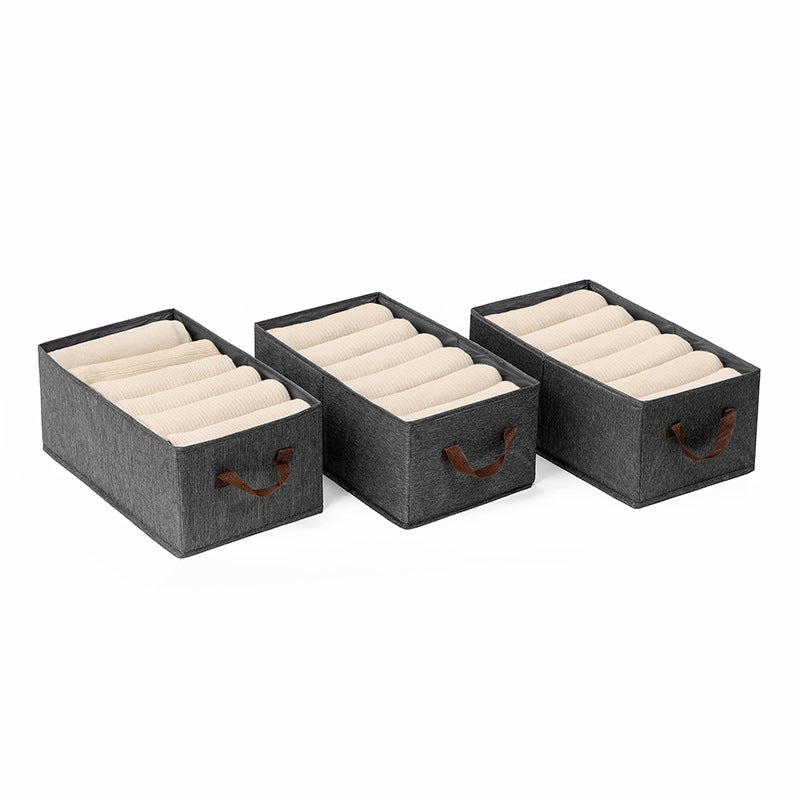 Storage boxes with handles Bowlift