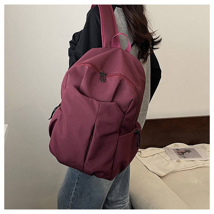 Backpack with ergonomic design and multifunctional compartments Bowlift
