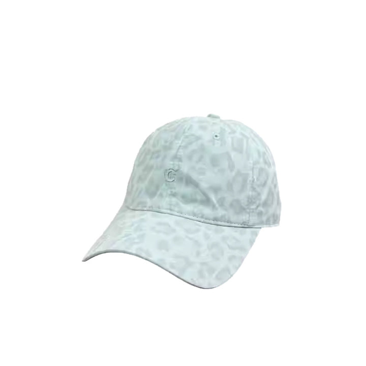 Women's Stylish Leopard Print Baseball Cap Bowlift