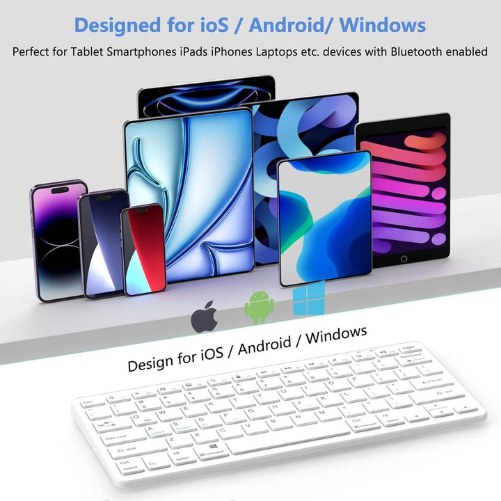 Rgb Wireless Keyboard Bowlift