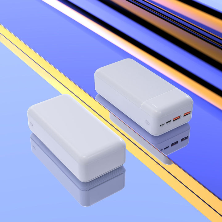 Portable power bank with powerful fast charging function and integrated LED display Bowlift