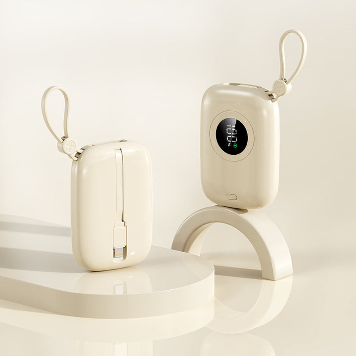 Compact power bank with fast charging function Bowlift