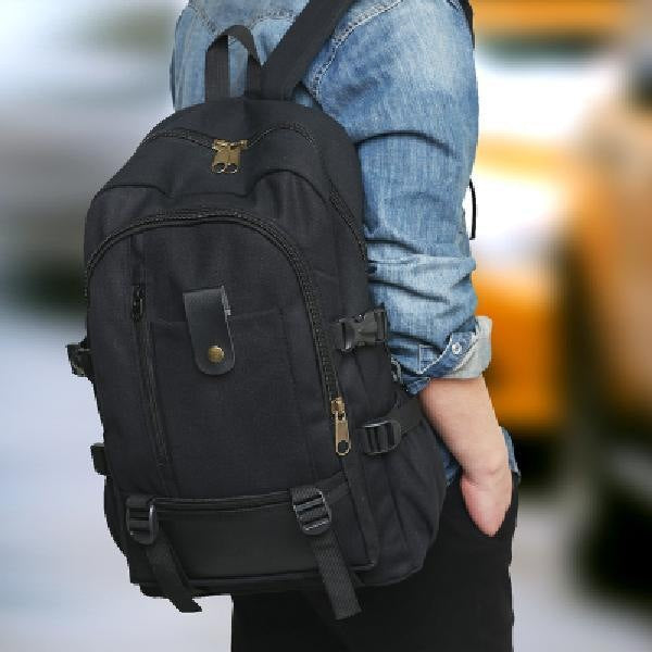 Multi-Pocket Utility Backpack Bowlift