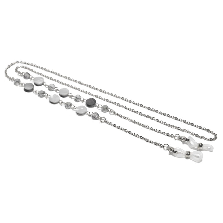Elegant Beaded Eyewear Chain Bowlift
