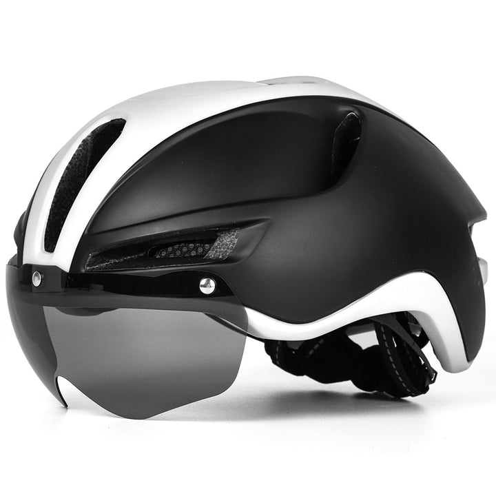 Aerodynamic Cycling Helmet Bowlift