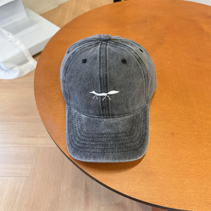 Men's Casual Graphic Denim Baseball Cap Bowlift