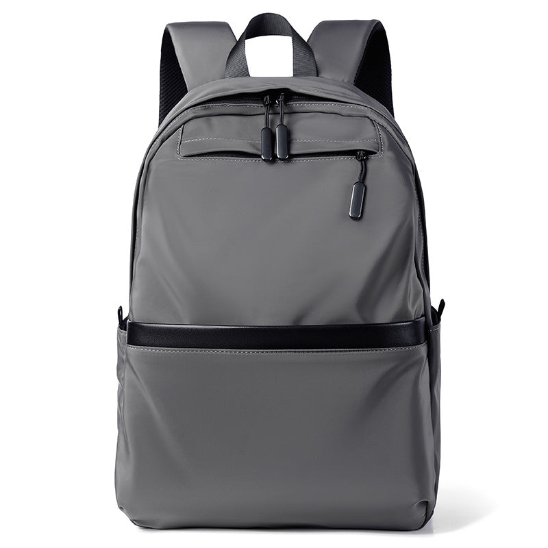 Sleek Water-Resistant Backpack Bowlift