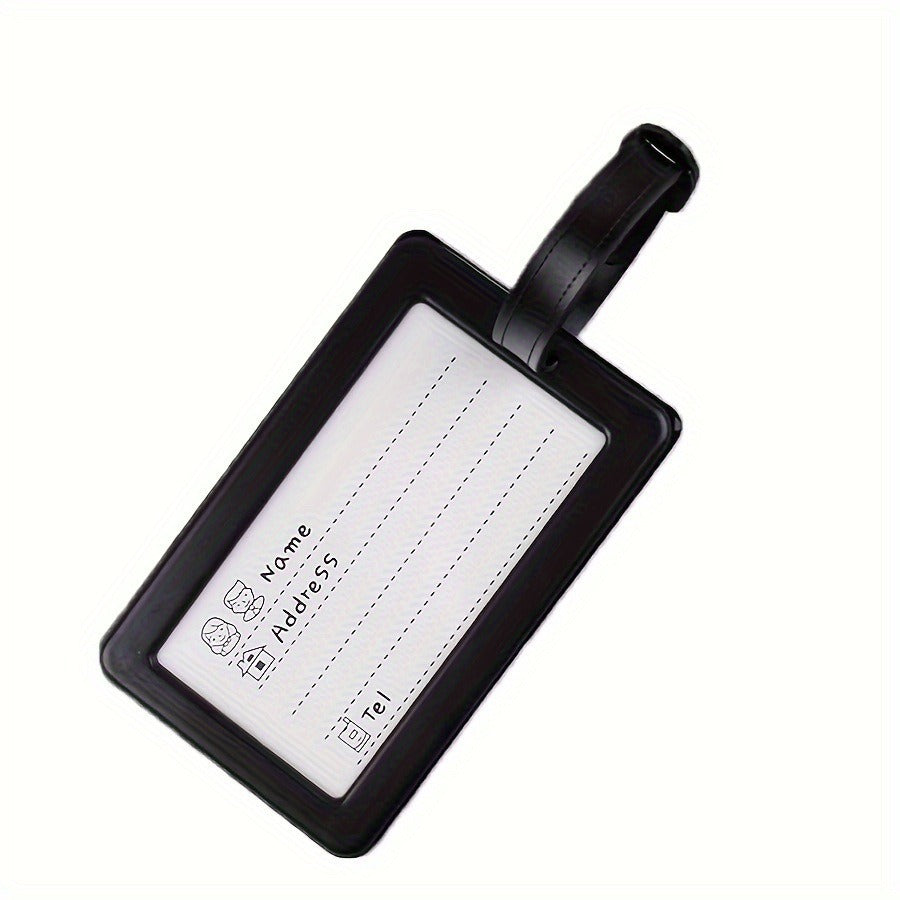 Travel Luggage Tag Bowlift