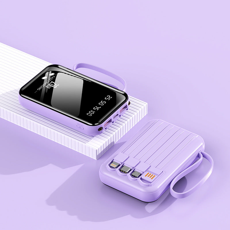 Powerbank with Digital Display Bowlift