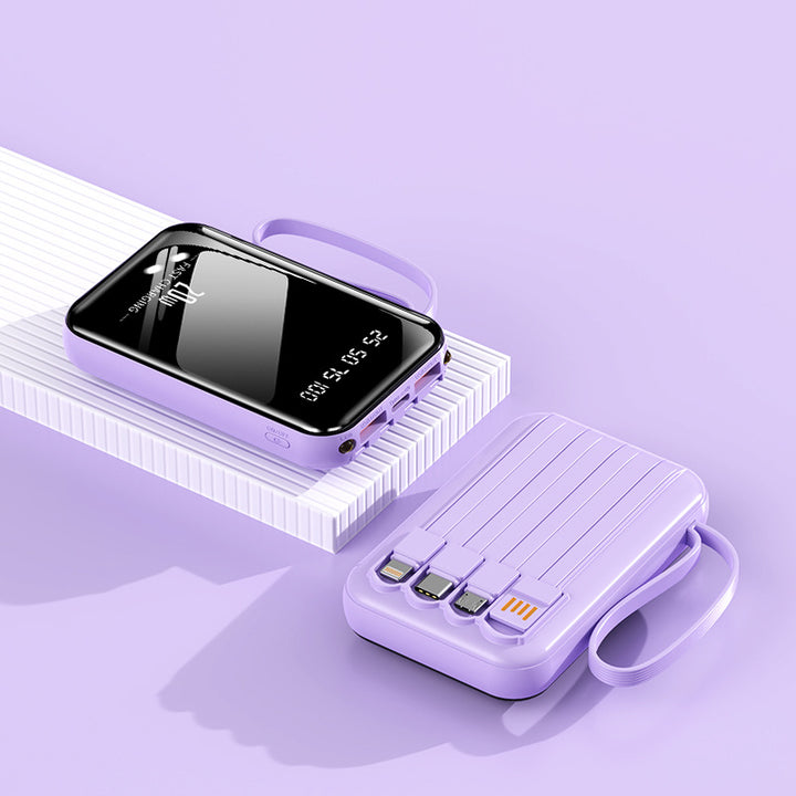 Powerbank with Digital Display Bowlift