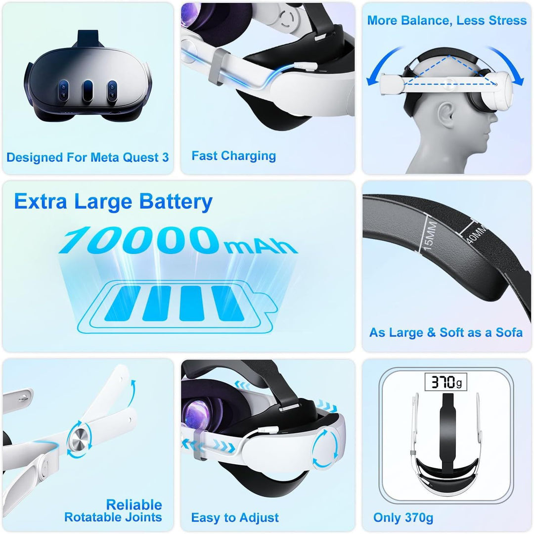 High-performance VR headset with advanced cooling technology Bowlift