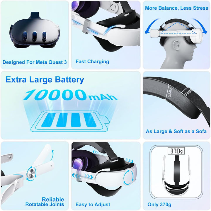 High-performance VR headset with advanced cooling technology Bowlift