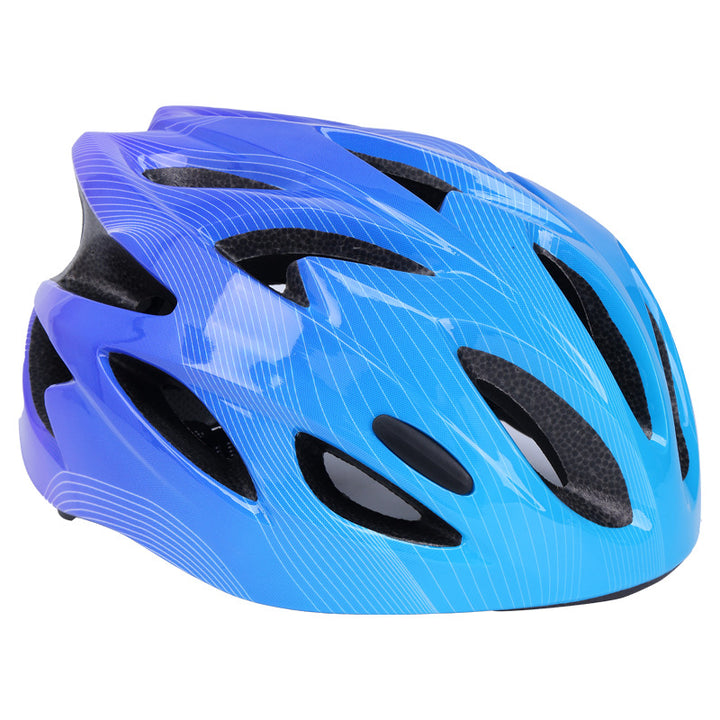 Aerodynamic Cycling Safety Helmet Bowlift
