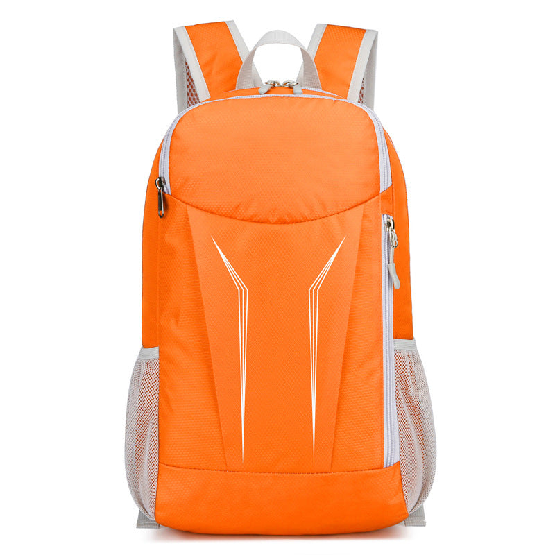Lightweight Multi-Compartment Sports Backpack Bowlift