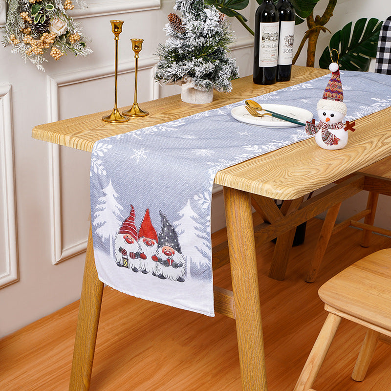 Festive Christmas Table Runner Bowlift