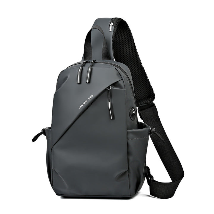 Sleek Ergonomic Sling Backpack Bowlift