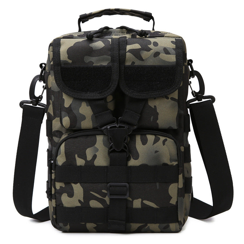 Versatile Tactical Multi-Pocket Bag Bowlift