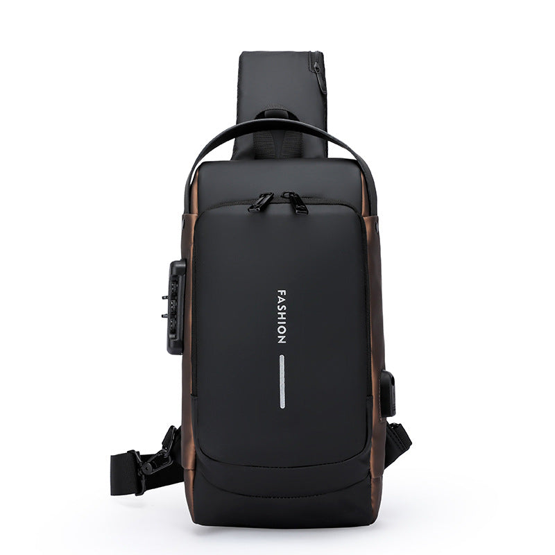 Trendy Sling Backpack Bowlift