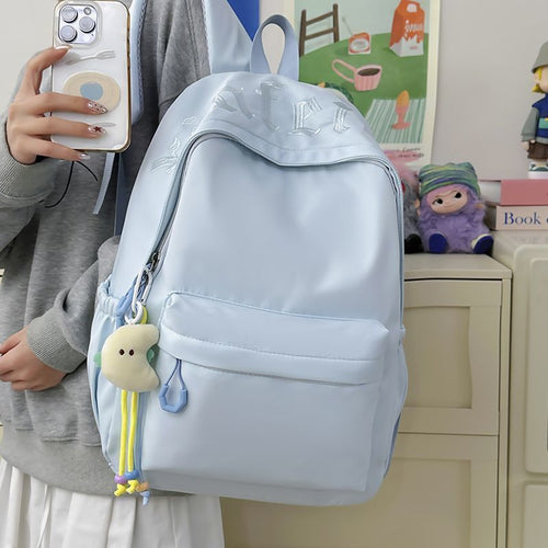 Fashionable backpack with removable charms Bowlift