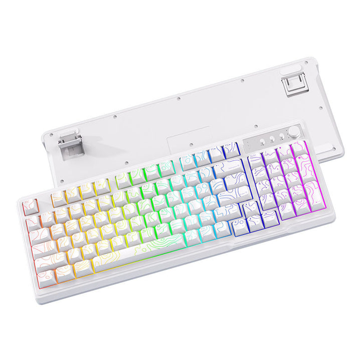 RGB Mechanical Gaming Keyboard Bowlift