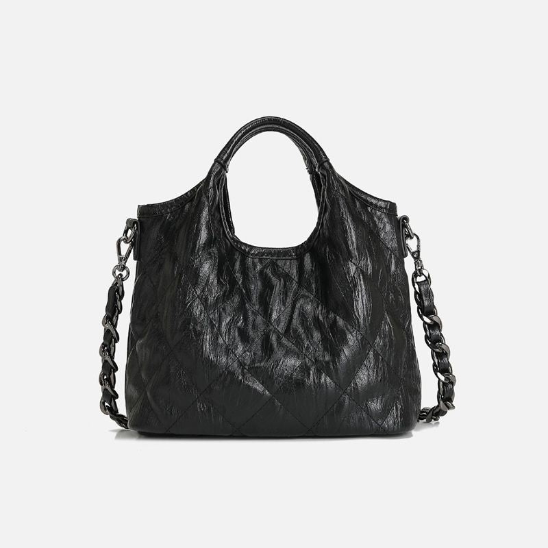 Quilted Fashion Handbag Bowlift