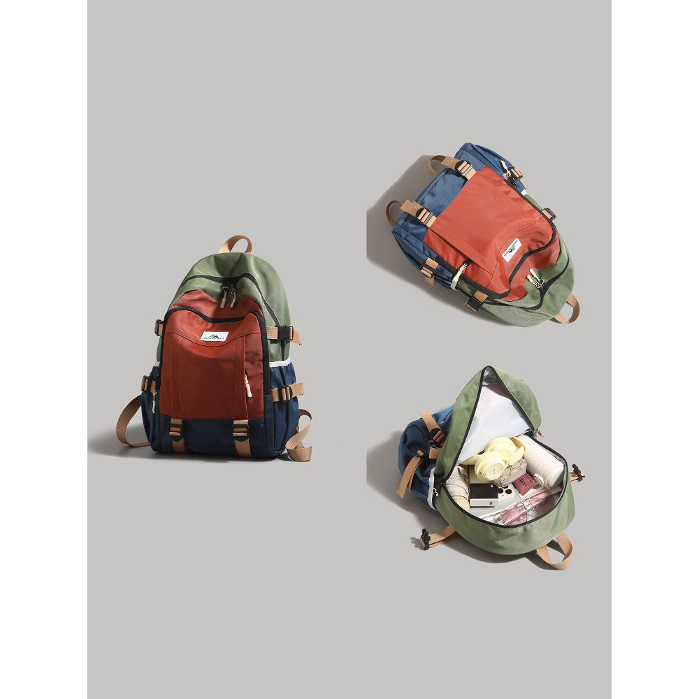 Outdoor Multi-Pocket Backpack Bowlift