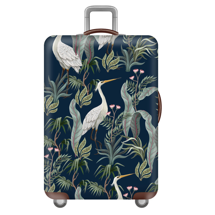 Unisex hard-shell suitcase with funny monster design Bowlift