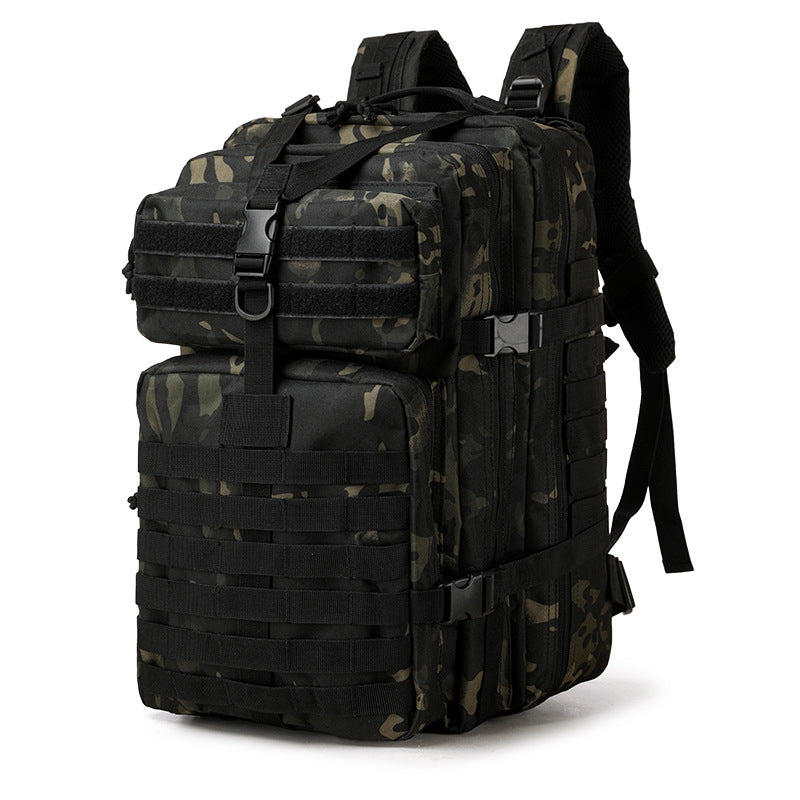 Multi-Functional Military-Inspired Backpack Bowlift