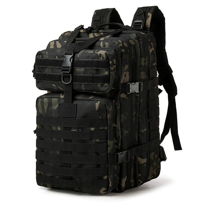 Multi-Functional Military-Inspired Backpack Bowlift