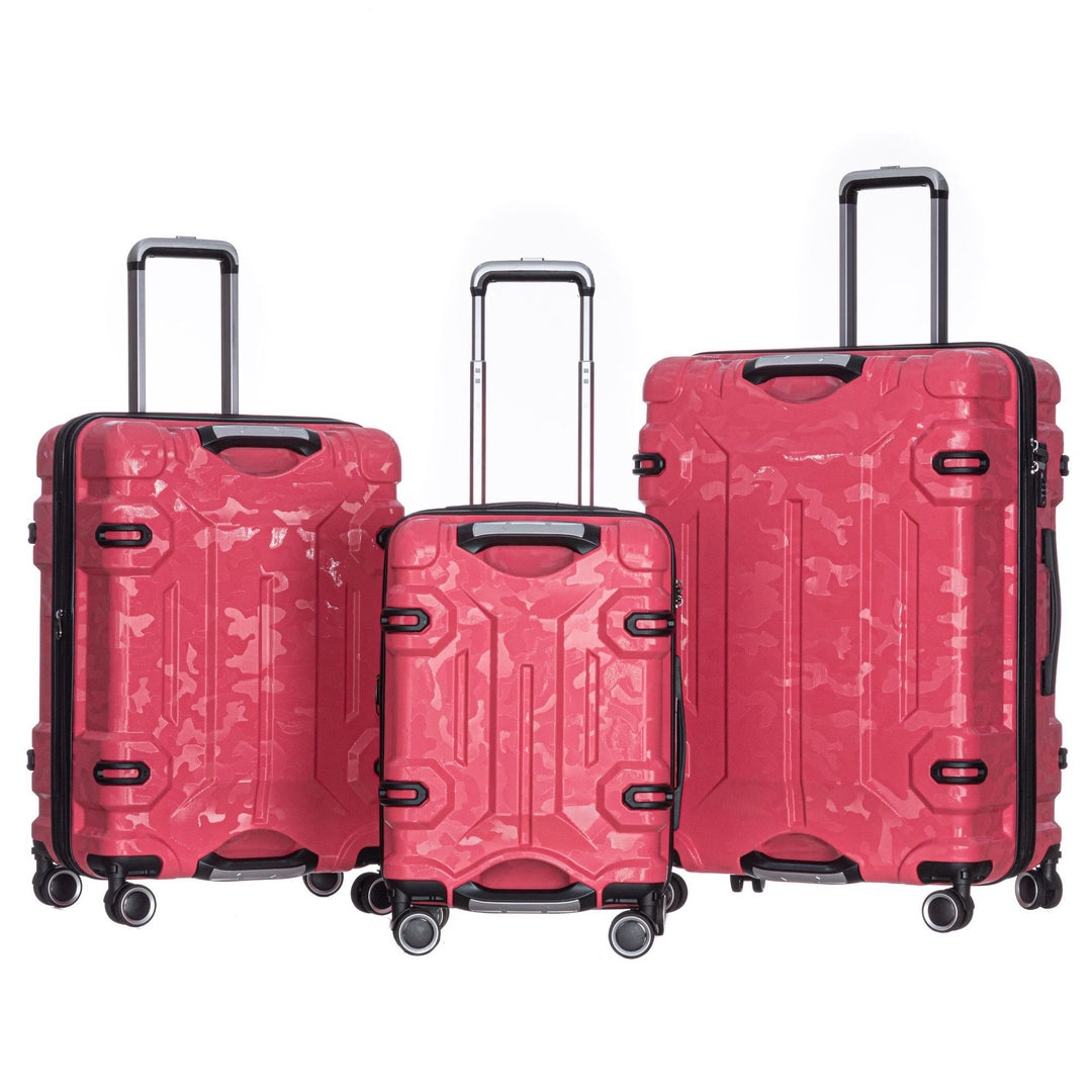 Unisex High-Durability Hard Shell Luggage Set Bowlift