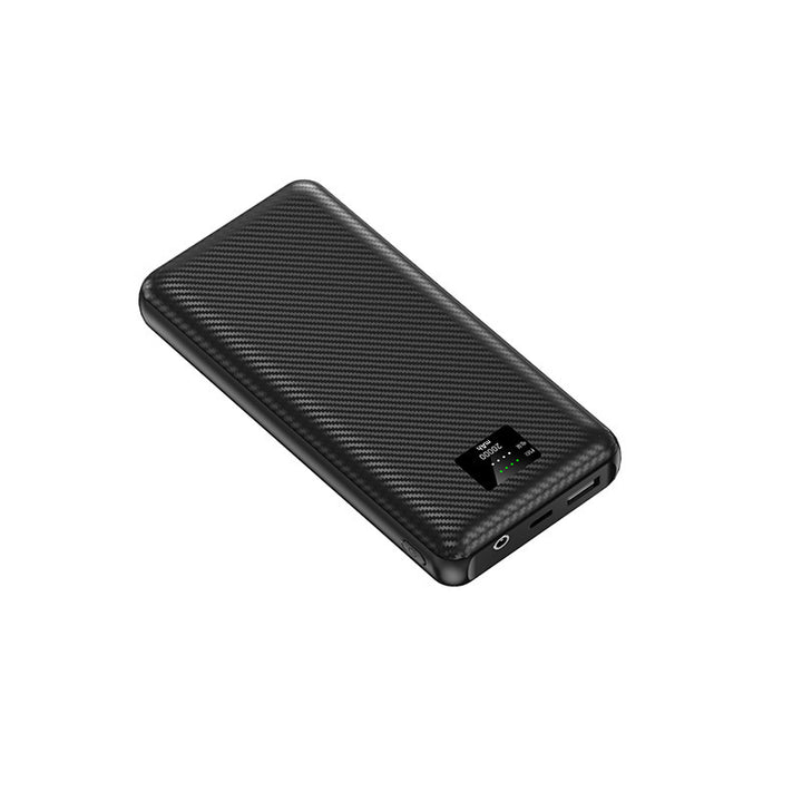 Portable power bank with intuitive LED charge level indicator Bowlift