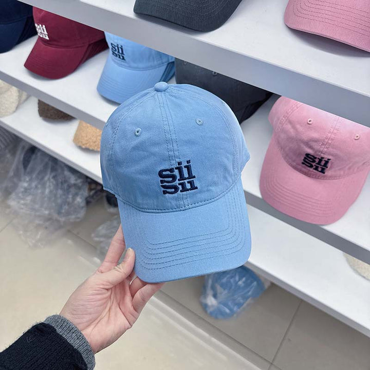 Men's Cotton Casual Adjustable Cap Bowlift