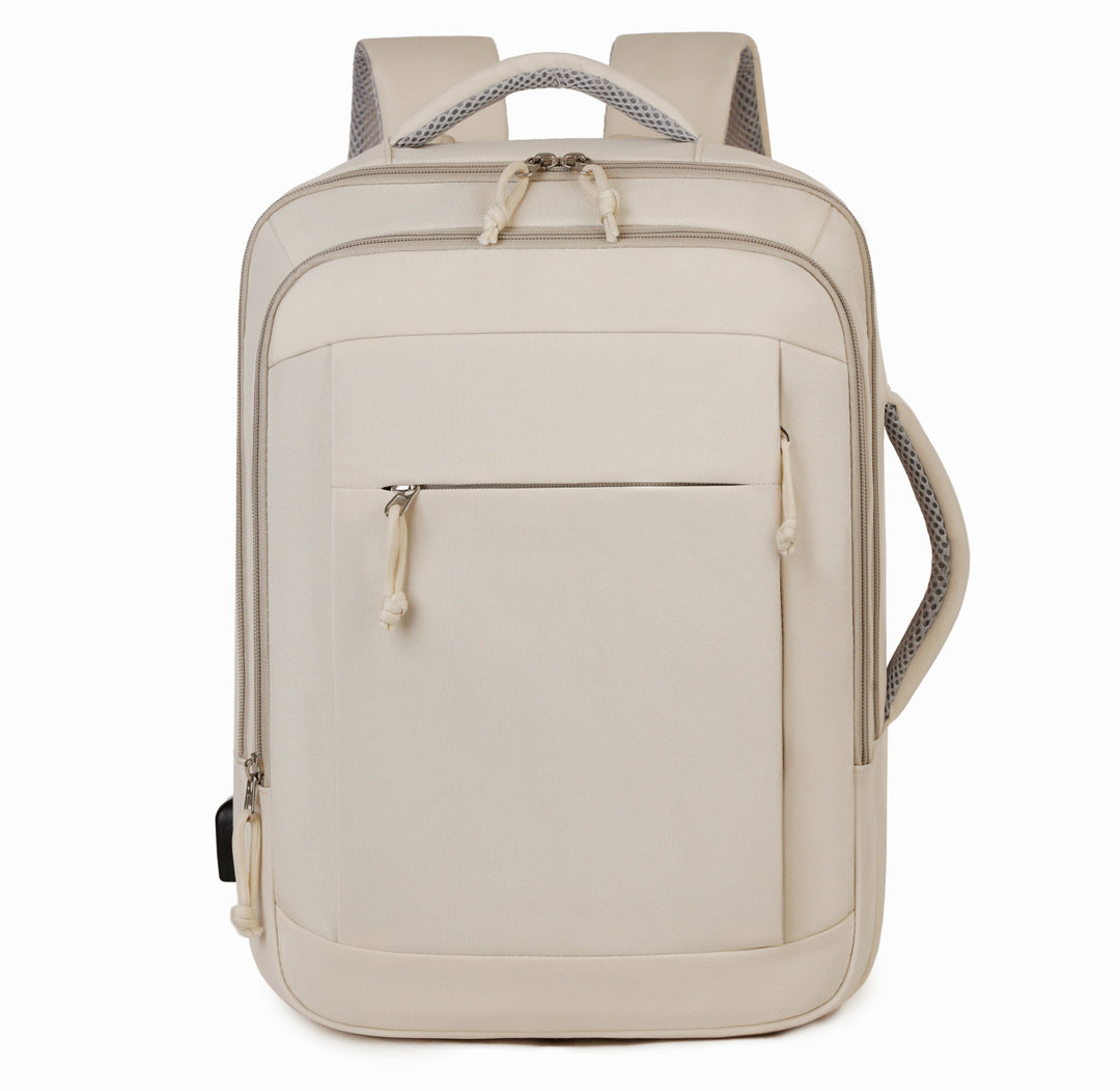 Compact Business Travel Backpack Bowlift