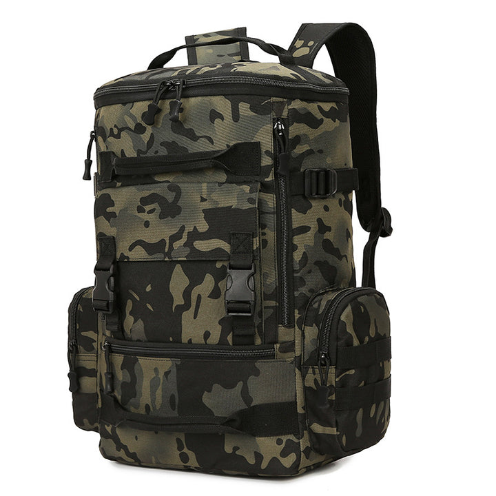 Versatile Camo Hiking Backpack Bowlift