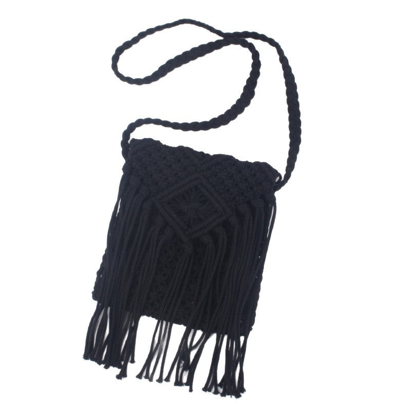 Macrame Shoulder Bag Bowlift