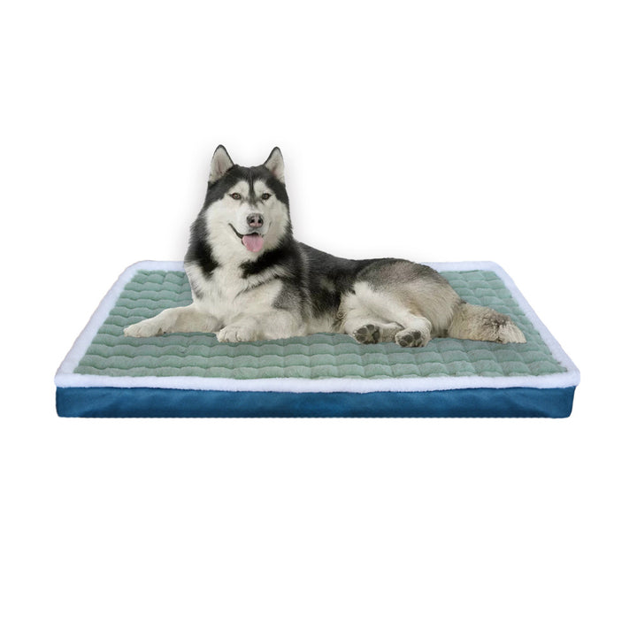 Plush Orthopedic Pet Sleeping Mattress Dog Bed