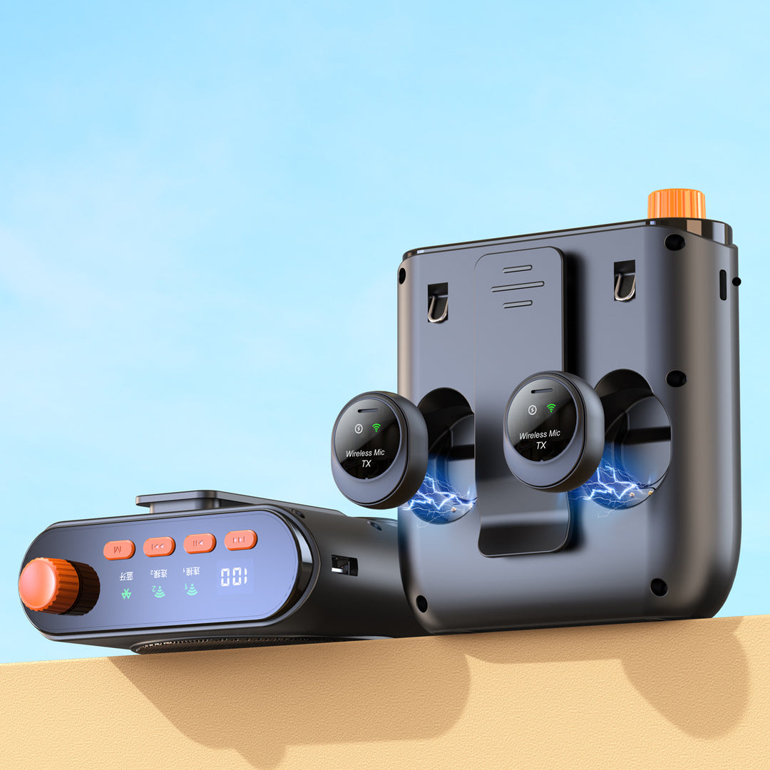 Portable Bluetooth speaker system Bowlift